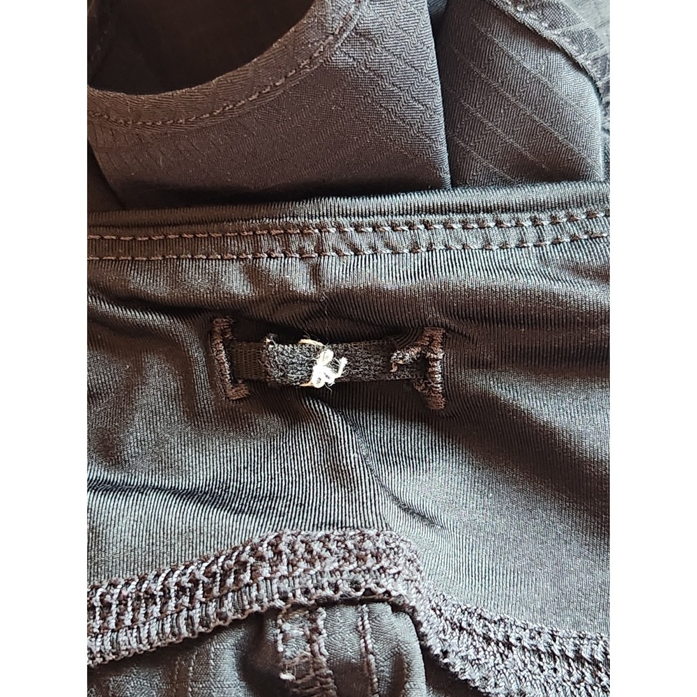 Patagonia Black Athletic Shorts‎ Womens Size 6 Small - Picture 4 of 4